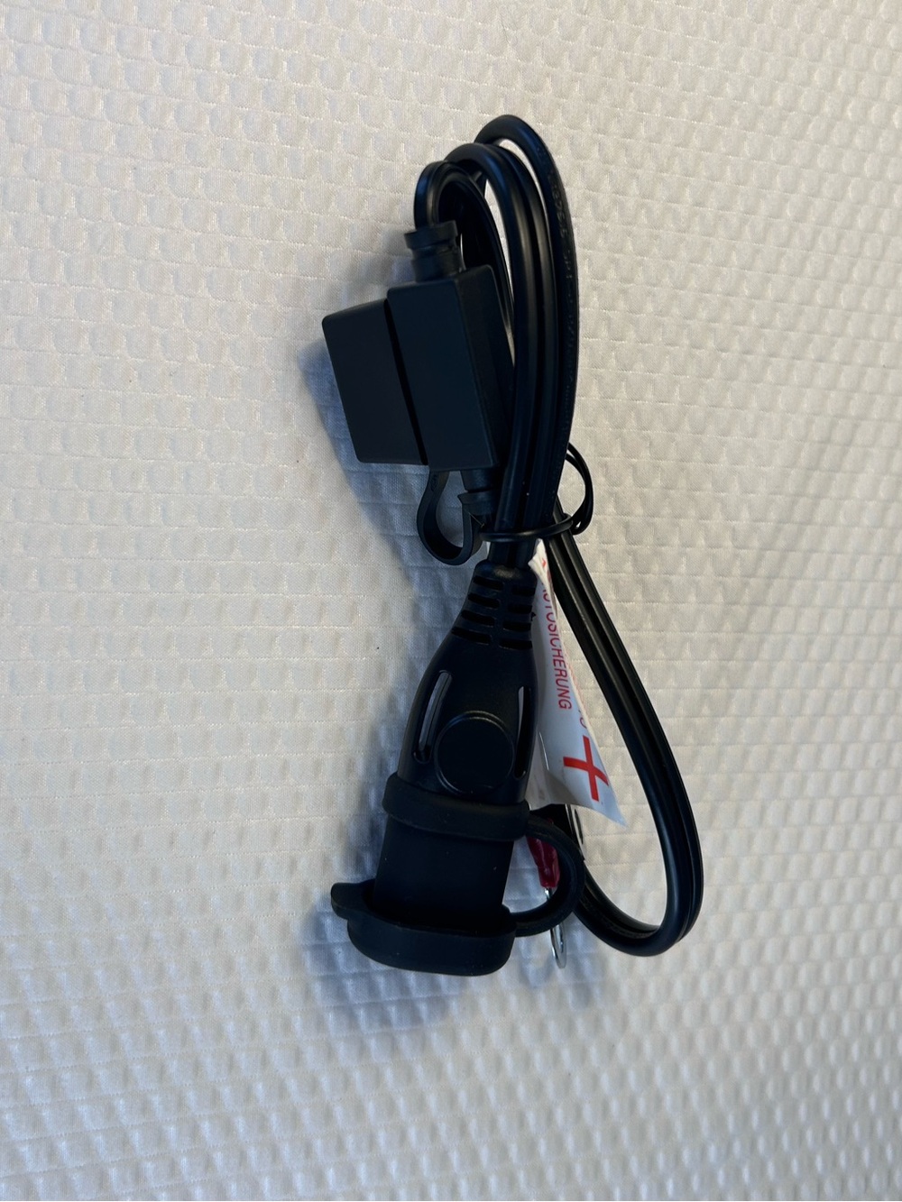 OptiMate Battery Charging Lead / Harness – Fused SAE Connector – Motorcycle ATV